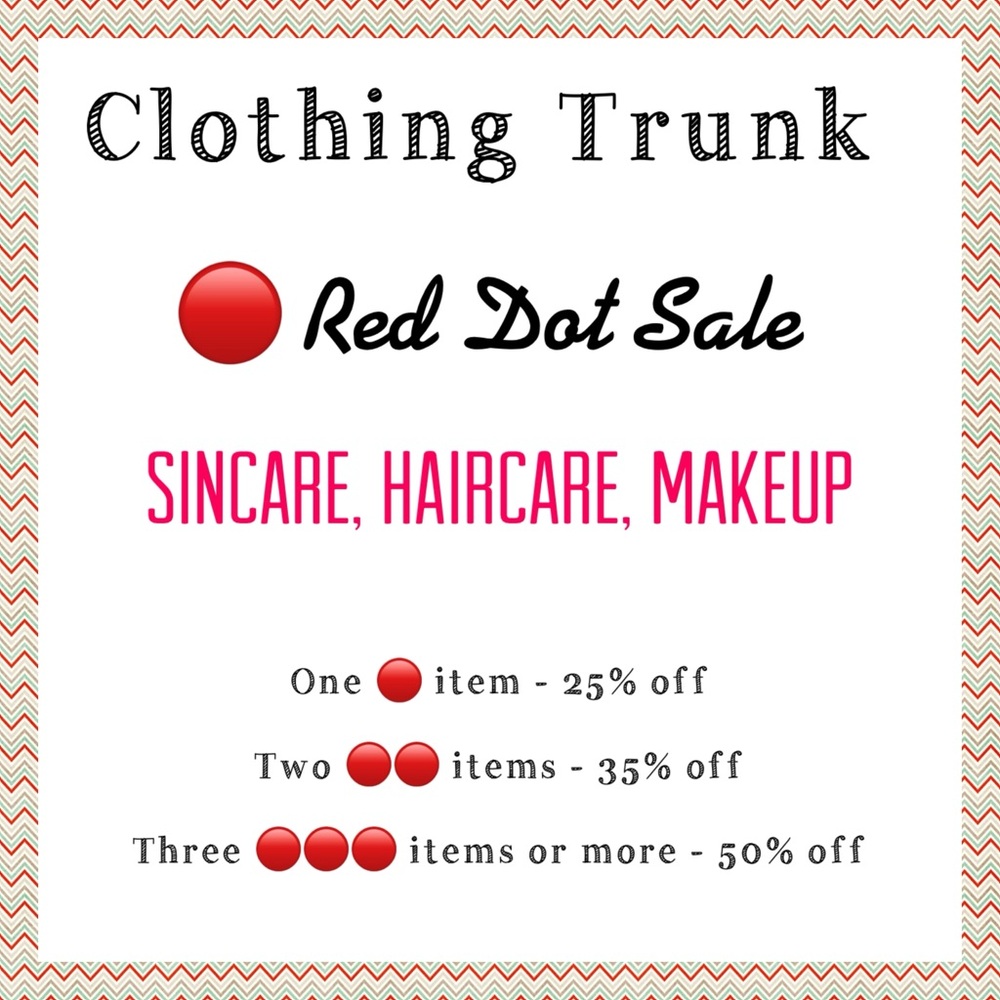 🔴 Red Dot Beauty Sale | Skincare Makeup Haircare Bundles